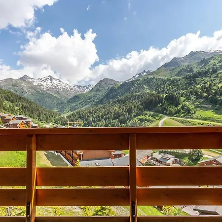 A Mottaret Avec Depart Skis Aux Pieds, Balcon Et Mezzanine - Fr-1-355-19