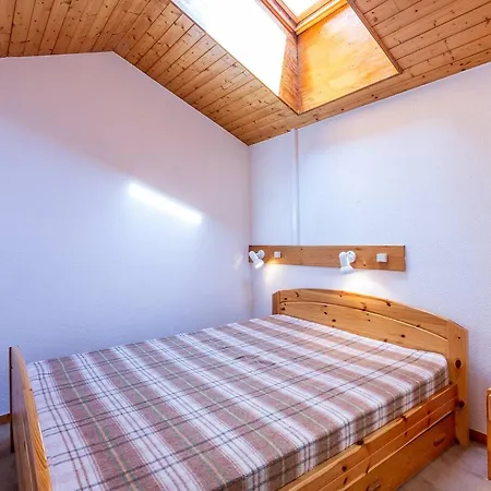 A Mottaret Avec Depart Skis Aux Pieds, Balcon Et Mezzanine - Fr-1-355-19 Lejlighed *