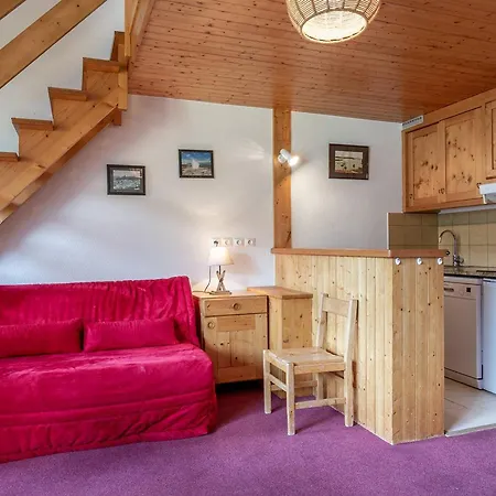 A Mottaret Avec Depart Skis Aux Pieds, Balcon Et Mezzanine - Fr-1-355-19 Lejlighed Méribel