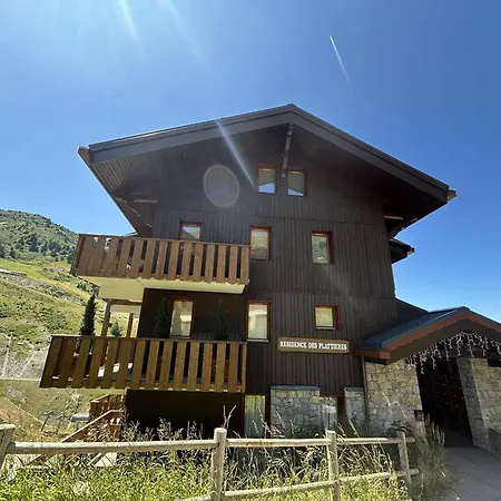 A Mottaret Avec Depart Skis Aux Pieds, Balcon Et Mezzanine - Fr-1-355-19 Lejlighed *