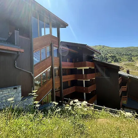 A Mottaret Avec Depart Skis Aux Pieds, Balcon Et Mezzanine - Fr-1-355-19 * Méribel